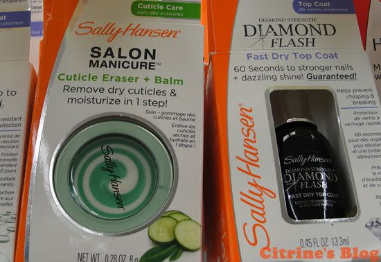 sally hansen diamond flash